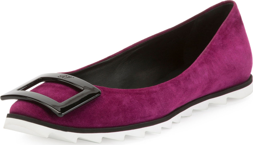 Roger Vivier Viv Gommette Sneaker Flat