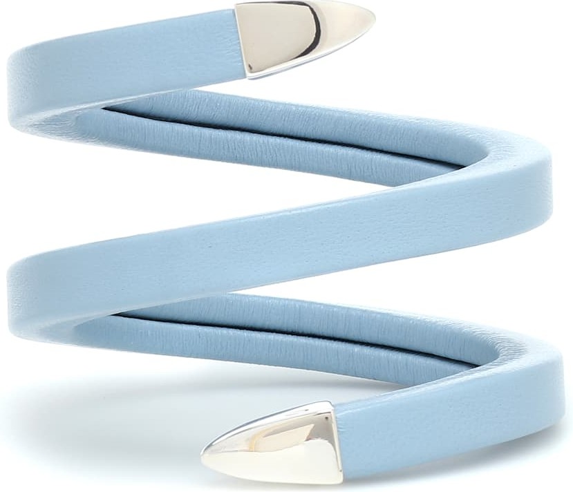 Bottega Veneta Leather cuff bracelet