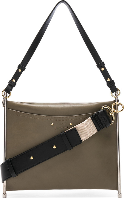 Chloe Medium Roy Smooth Calfskin Clutch