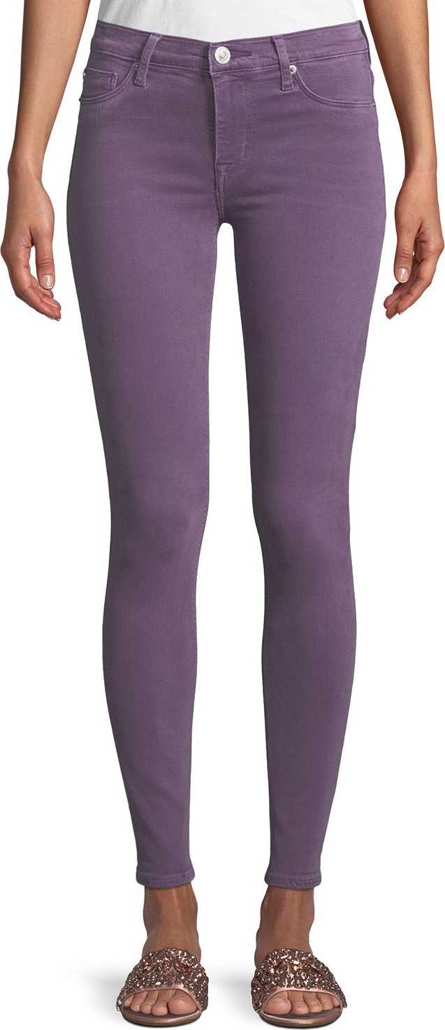 Hudson Nico Mid-Rise Super Skinny Jeans