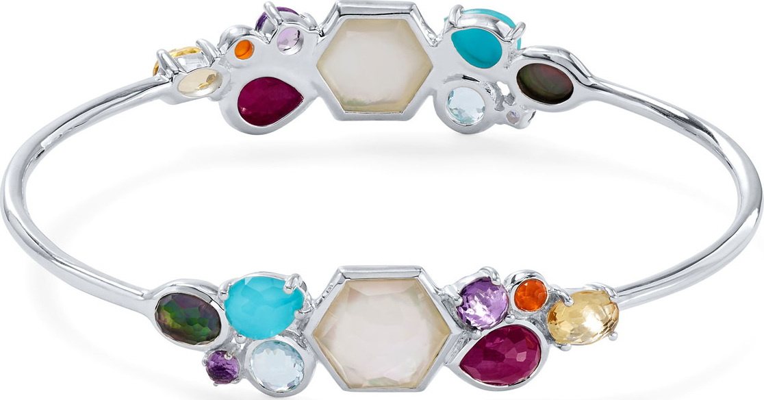 IPPOLITA Multicolor Cluster Stone Bangle