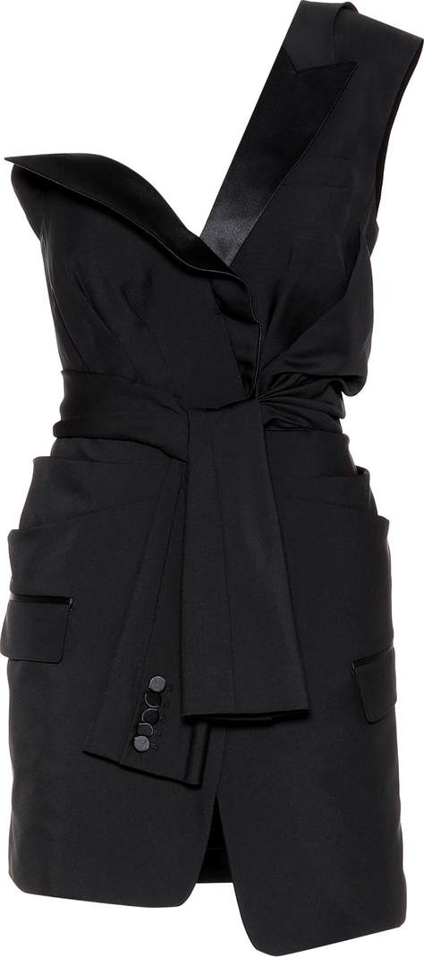 Alexander Wang Wool and mohair minidress