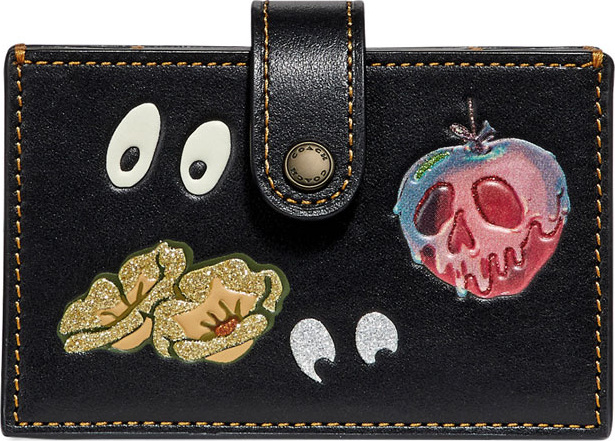 COACH 1941 DISNEY X COACH Patches Accordion Card Case