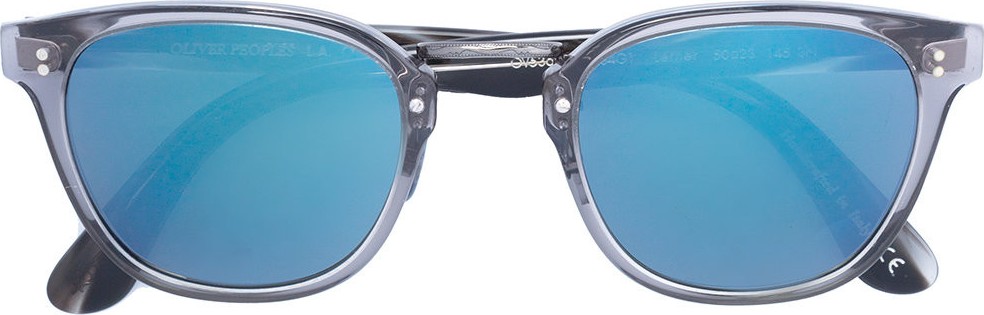 Oliver Peoples square framed sunglasses
