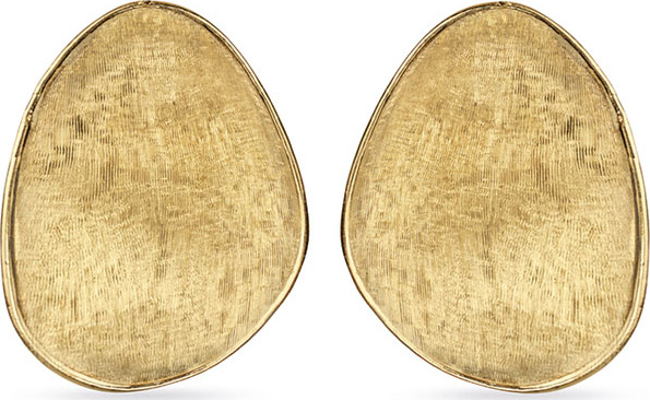 Marco Bicego 18K Yellow Gold Lunaria Earrings