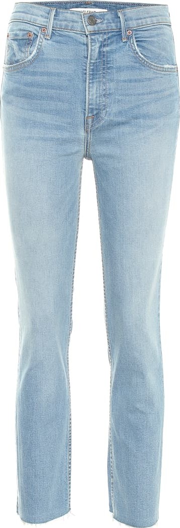 Grlfrnd The Reed high-rise skinny jeans