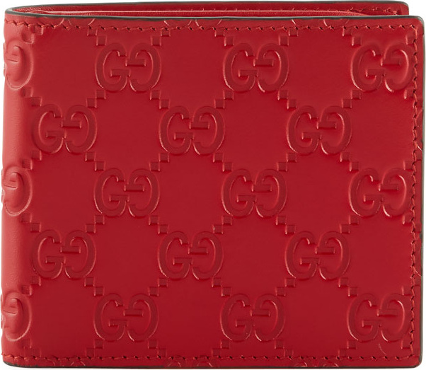 Gucci GUCCI SIGNATURE WALLET
