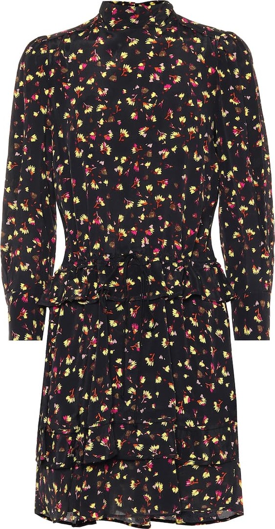 Dorothee Schumacher Simplistic Flowers silk-blend minidress