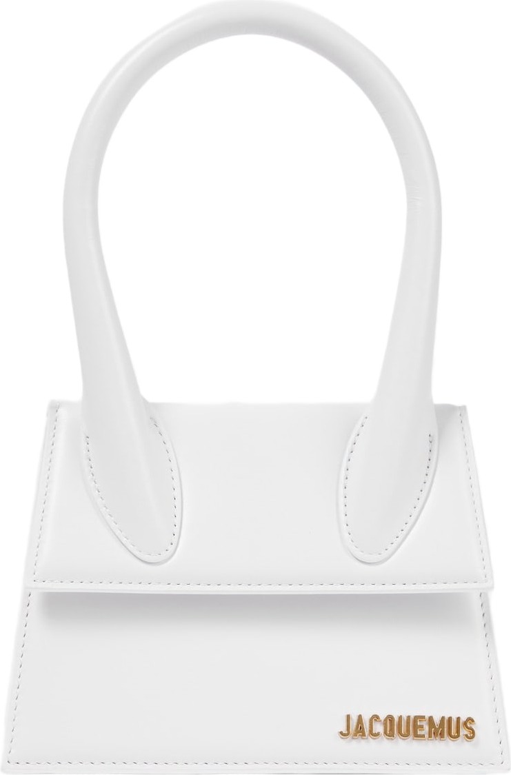 Jacquemus - Le Chiquito Moyen leather tote bag