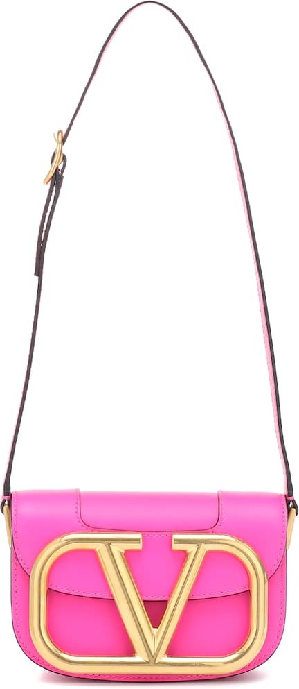 Valentino Valentino Garavani Supervee leather shoulder bag