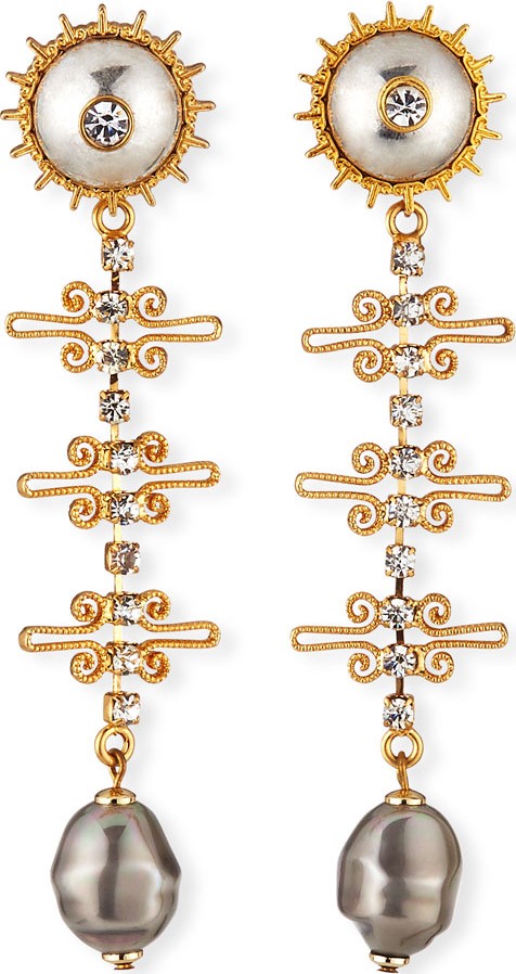 Lulu Frost Domus Statement Earrings