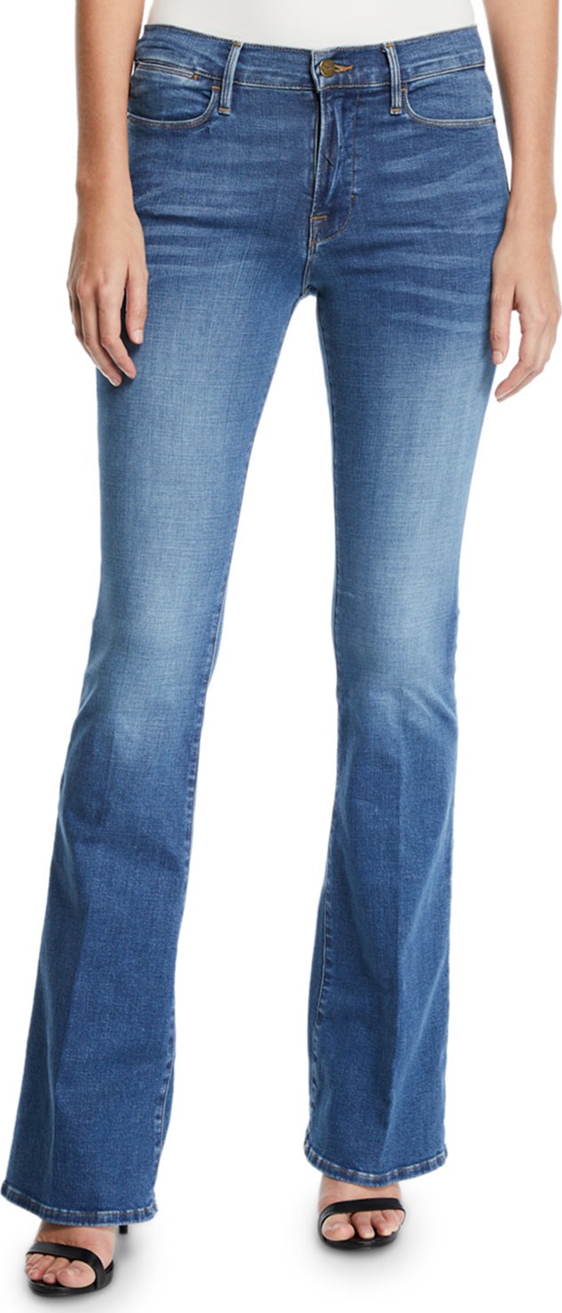 FRAME DENIM Le High Flare Jeans