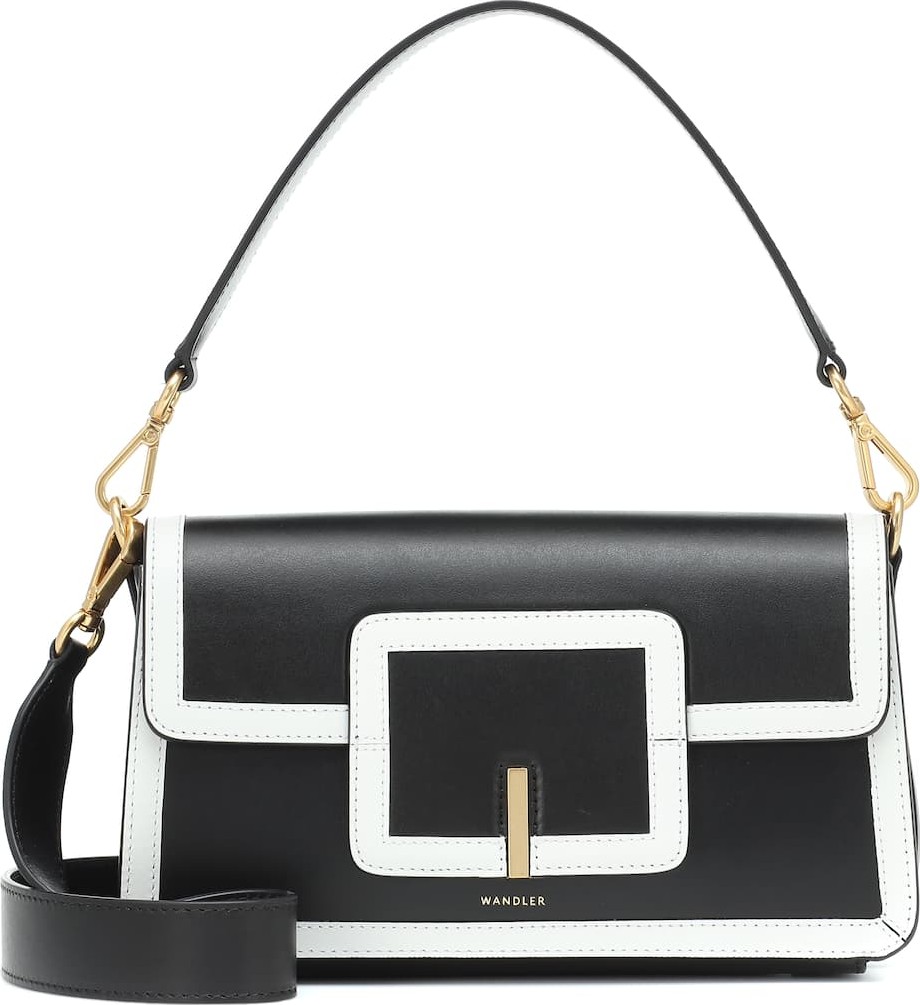 Wandler Exclusive to Mytheresa – Georgia leather shoulder bag