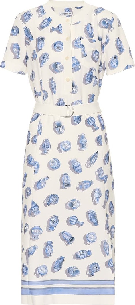 Altuzarra Printed midi dress