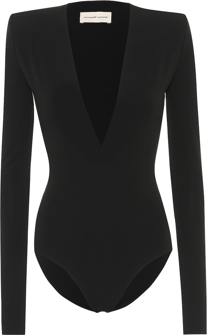 Alexandre Vauthier Stretch-jersey bodysuit