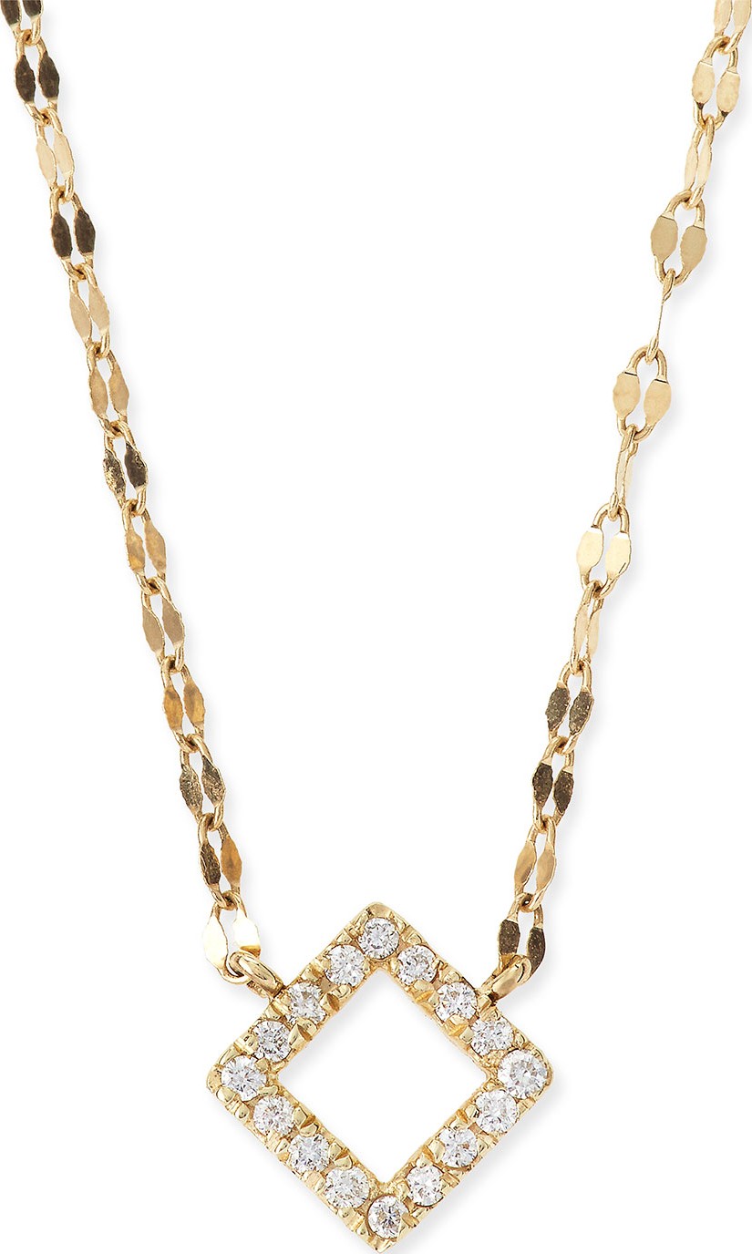 Lana Diamond Pendant Necklace