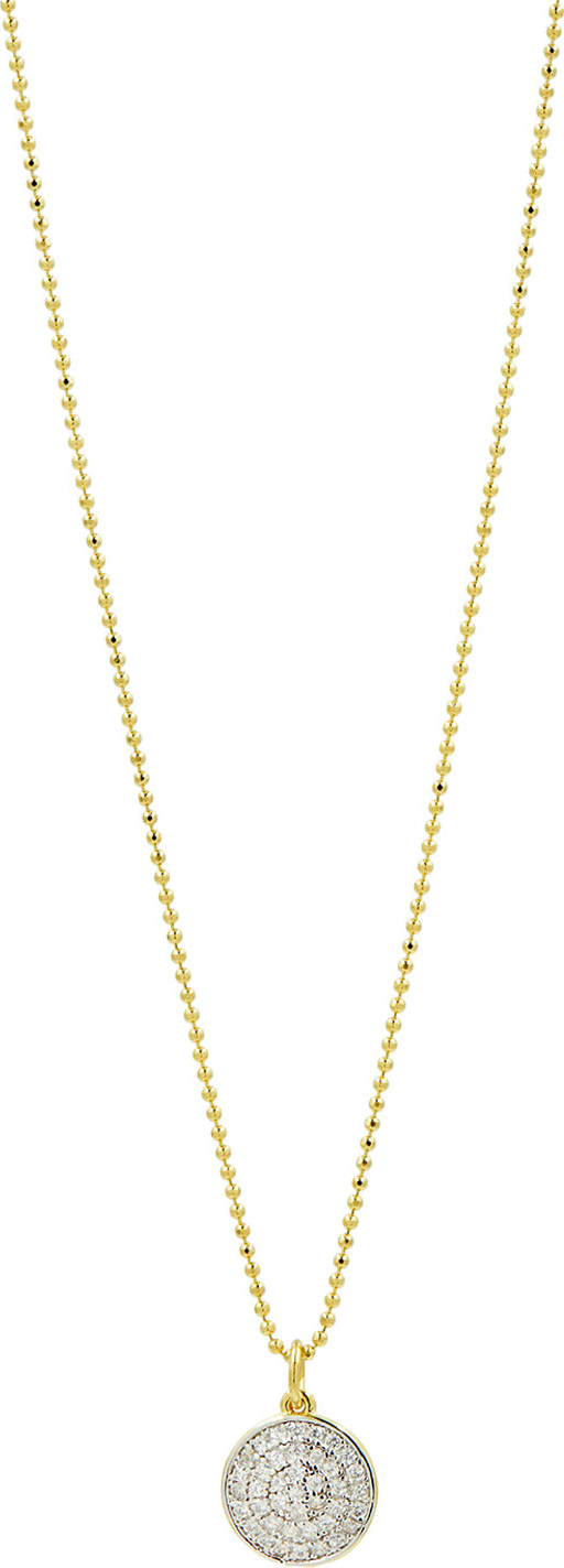 Freida Rothman Radiance Pave Pendant Necklace
