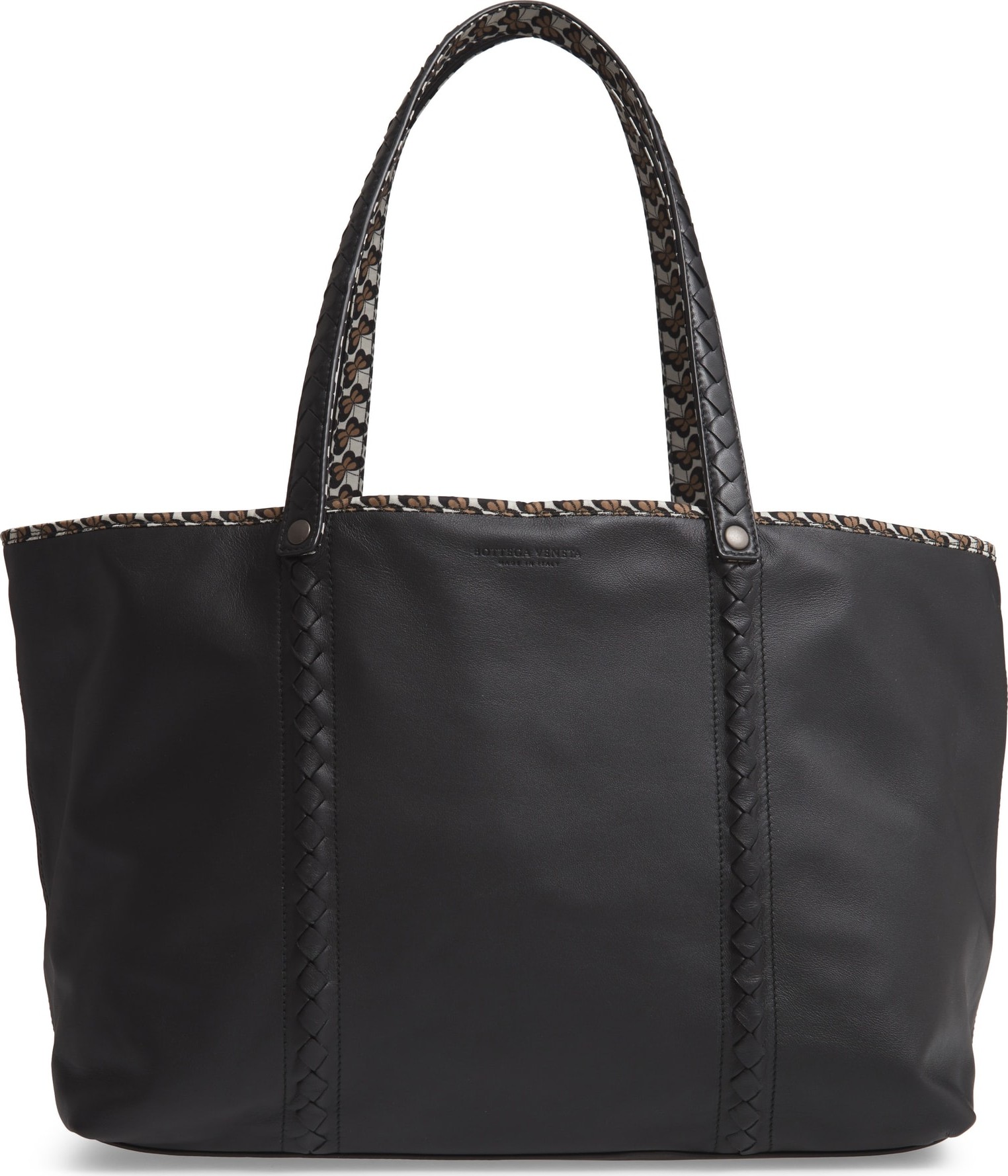Bottega Veneta Leather Tote