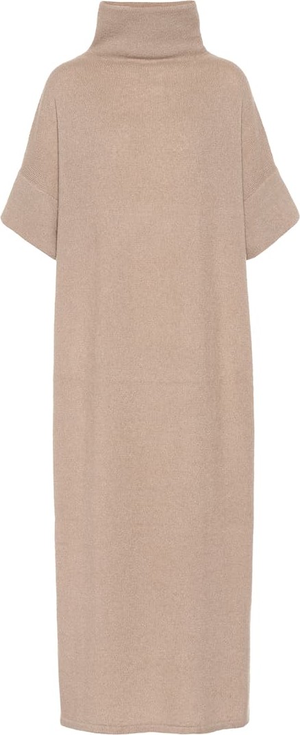 THE ROW Obelia cashmere and silk maxi dress