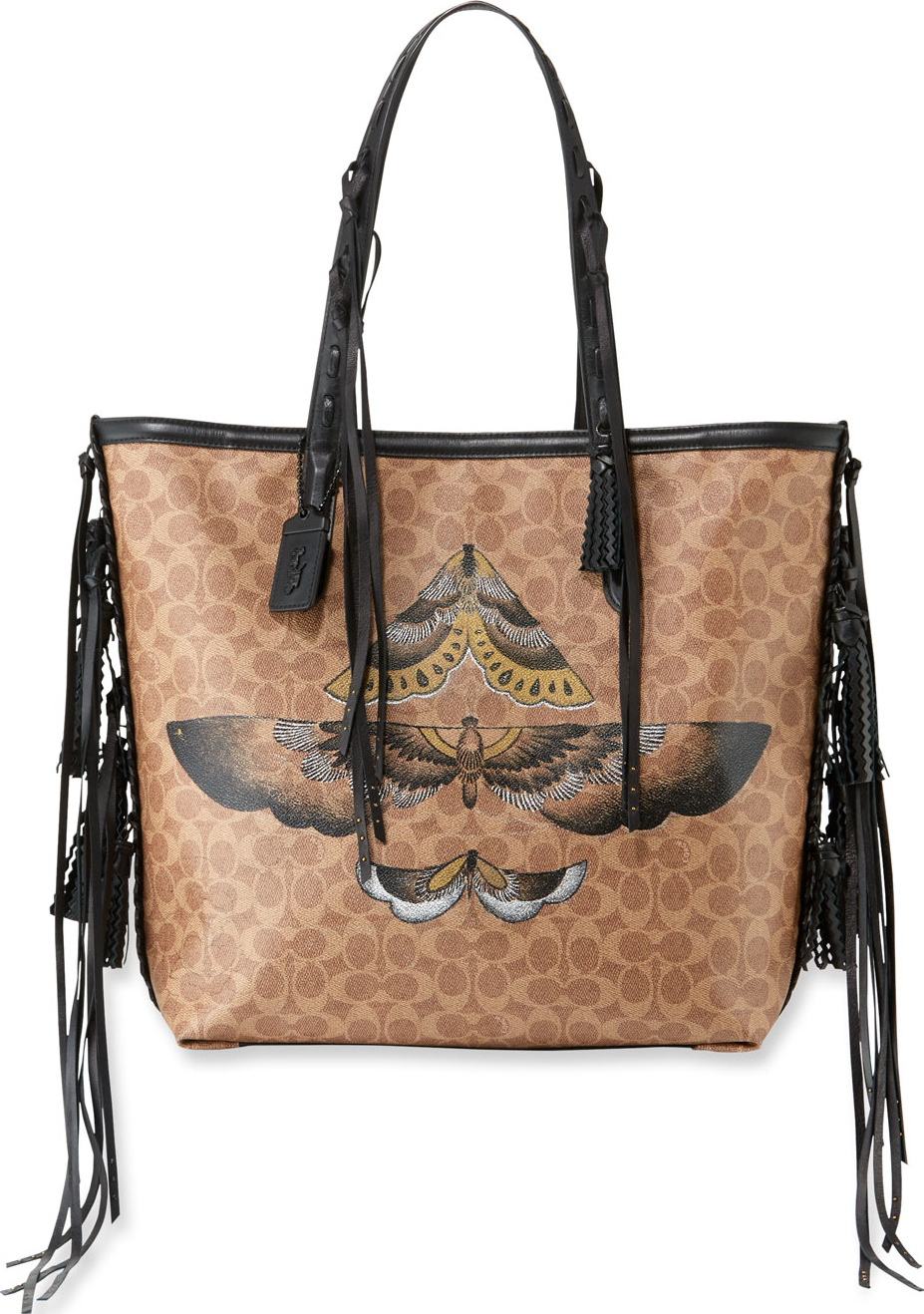 COACH 1941 Tattoo 34 Signature Canvas Tote Bag