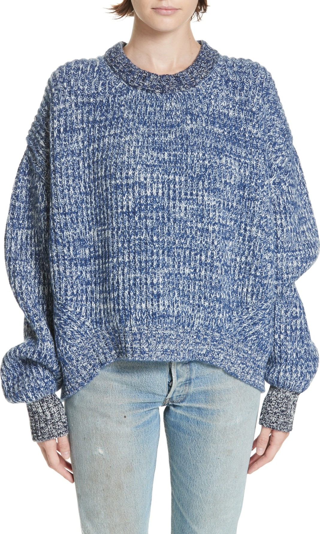 &Daughter Mavie Chunky Wool & Cashmere Sweater