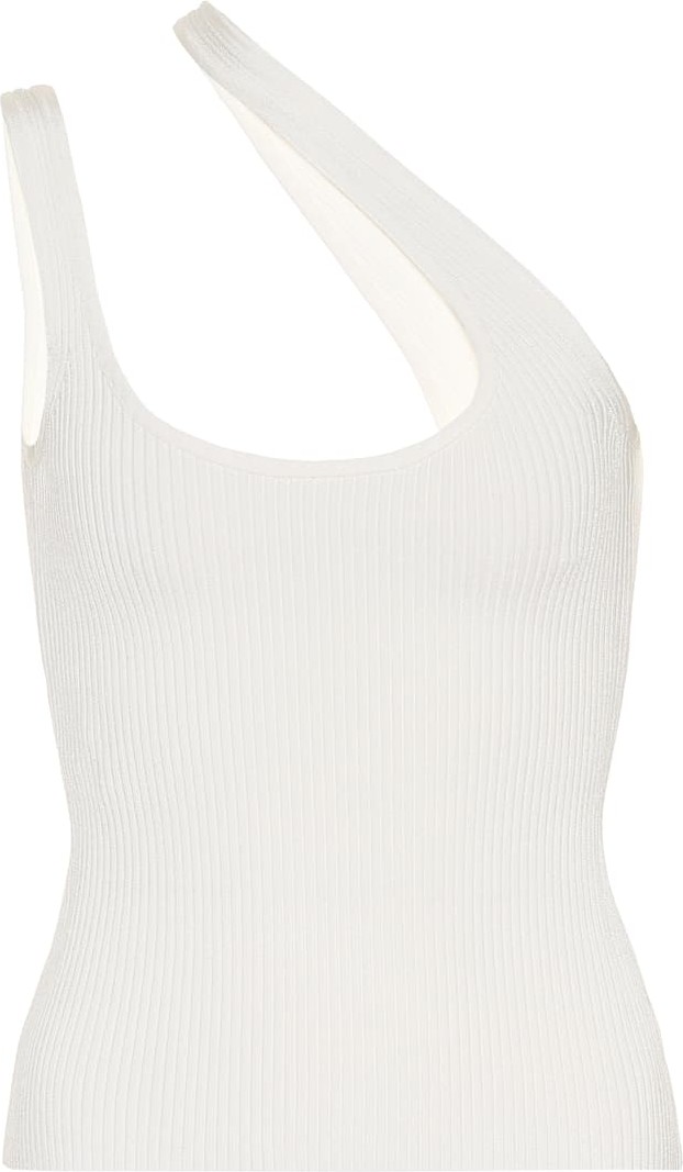 Zimmermann Wavelength ribbed-knit tank top