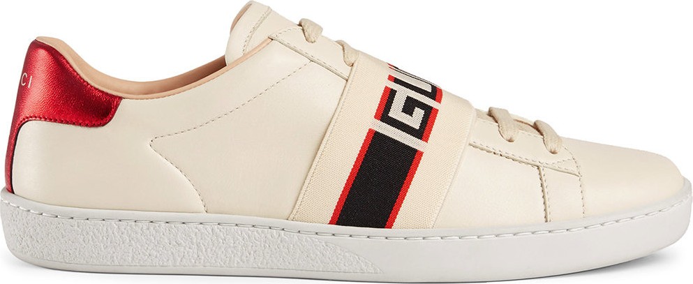 Gucci Ace sneaker with Gucci stripe