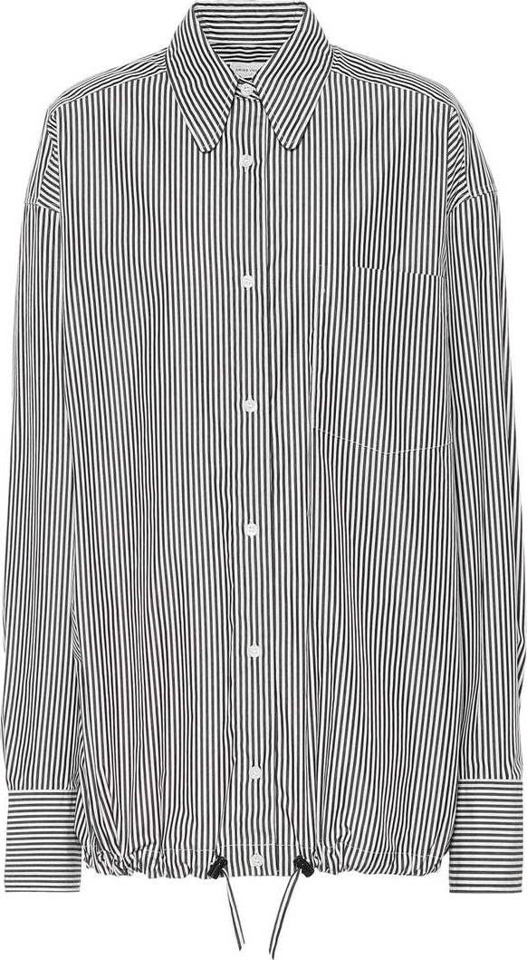 Dries Van Noten Striped cotton shirt