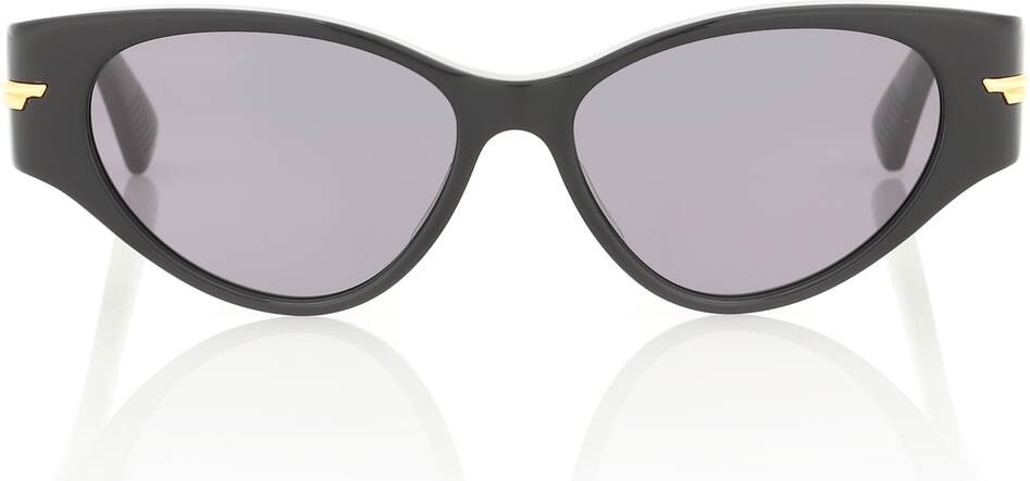Bottega Veneta 02 cat-eye acetate sunglasses