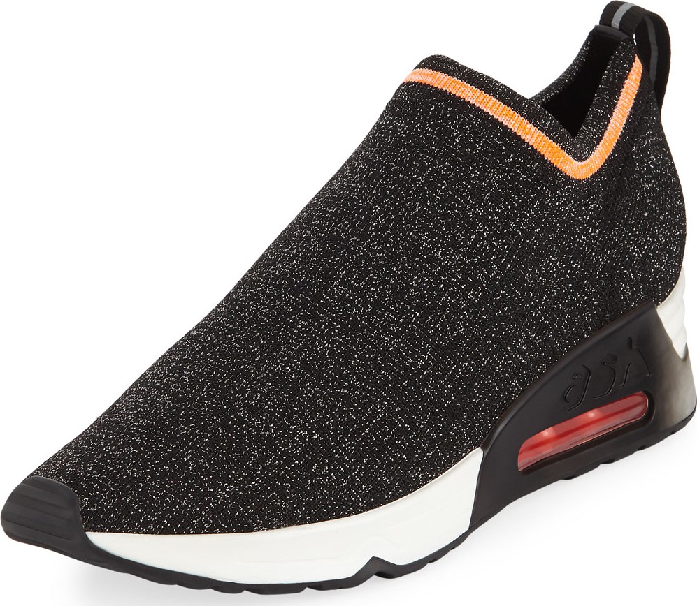 ASH Loveless Slip-On Sock Sneakers