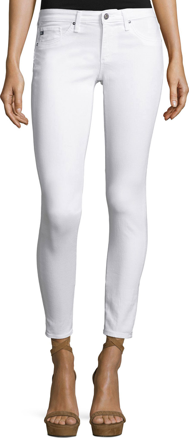 AG Jeans Skinny Ankle Jeans