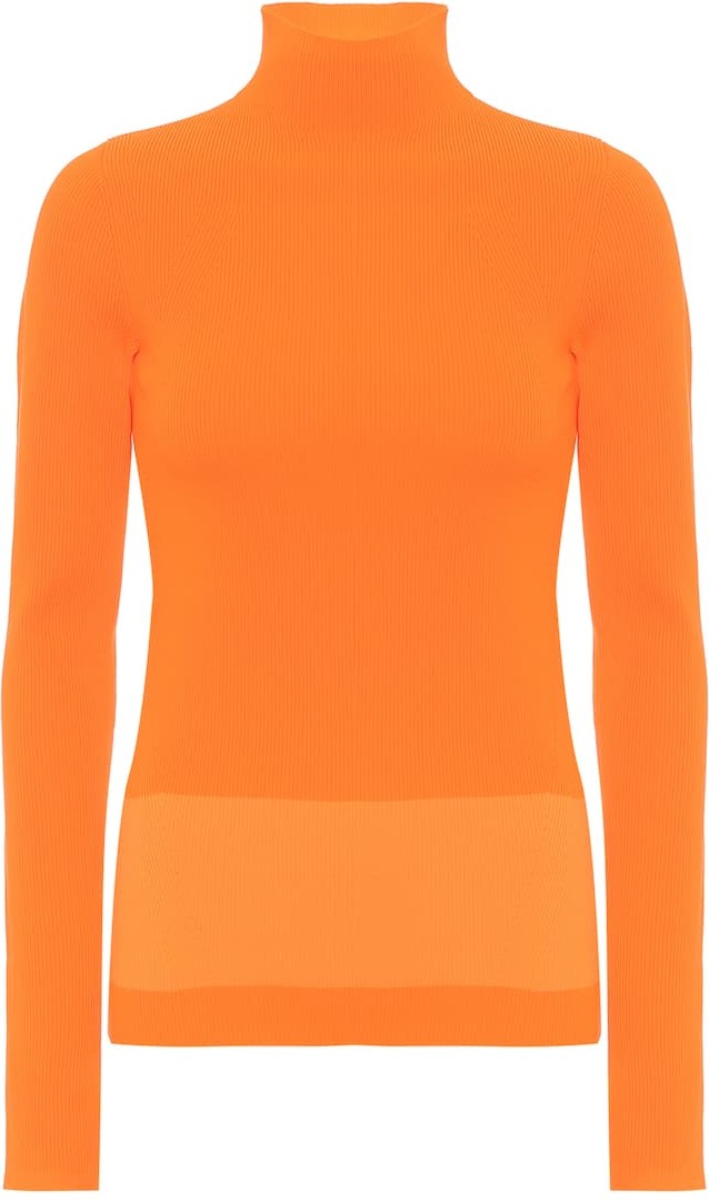 Helmut Lang High-neck top