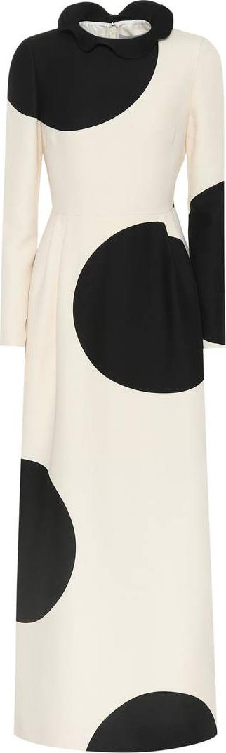 Valentino Silk and wool dress