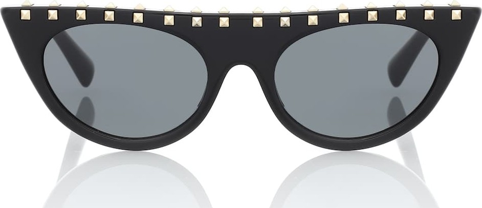 Valentino Rockstud cat-eye sunglasses
