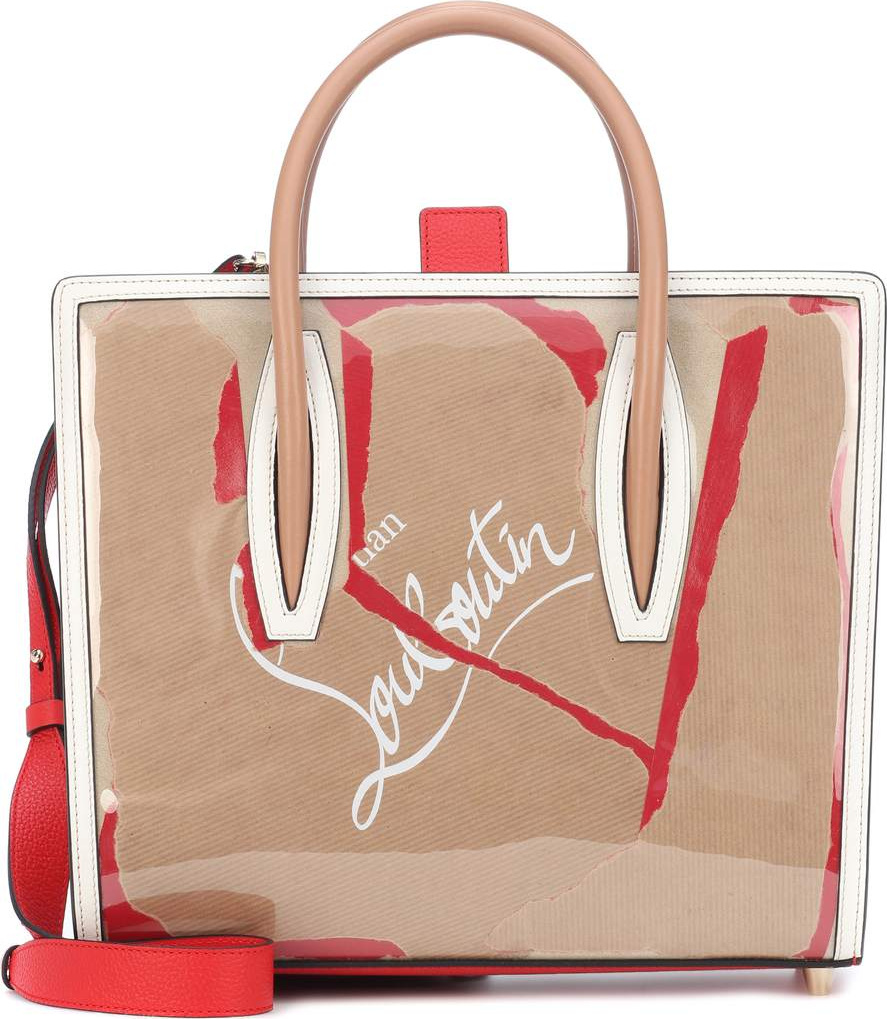 Christian Louboutin Paloma Medium Loubikraft tote