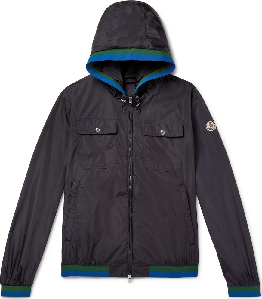 Moncler Atlin Hooded Shell Jacket