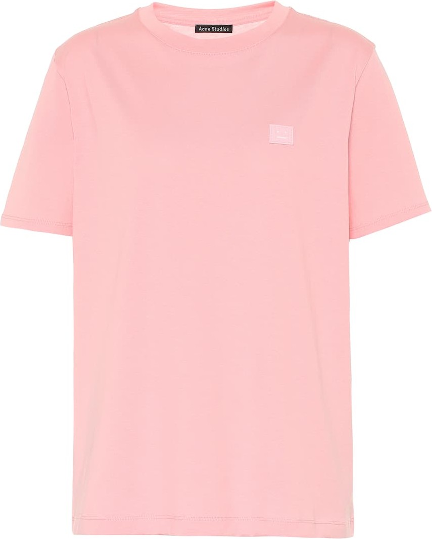 Acne Studios Face cotton T-shirt