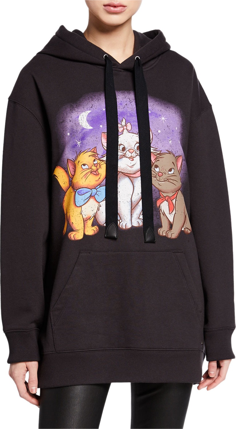 COACH Disney X Coach Aristocats Oversized Hoodie