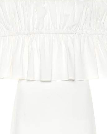 Rejina Pyo Cotton-blend dress