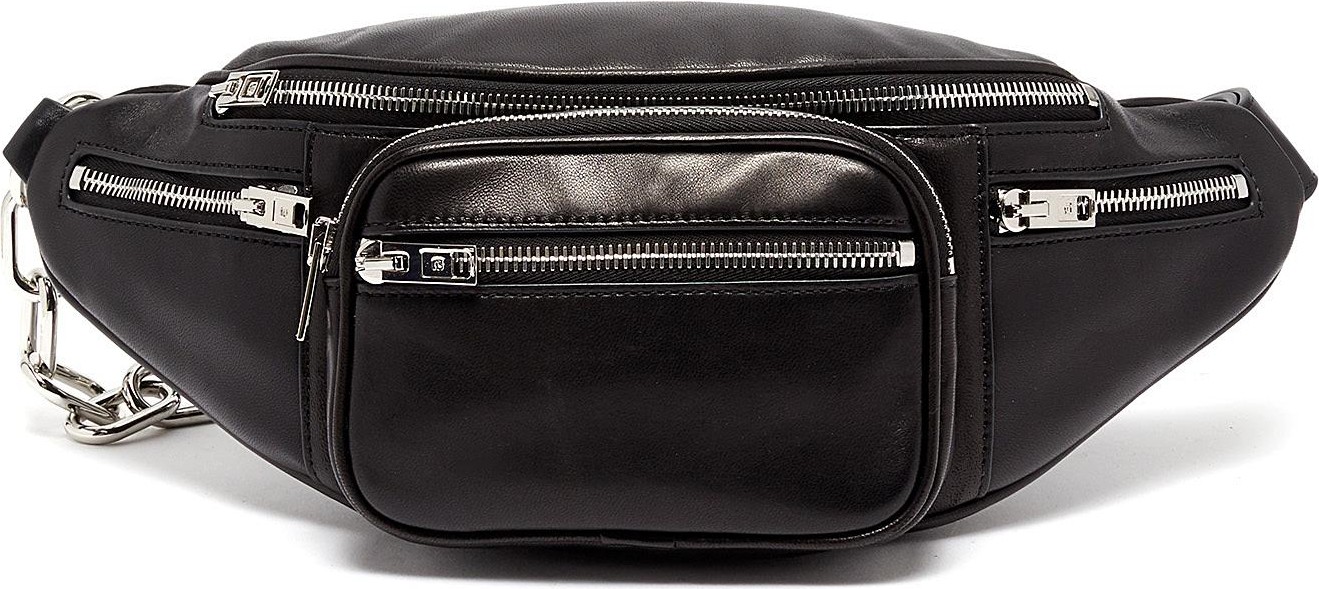 Alexander Wang 'Attica' lambskin nappa leather bum bag