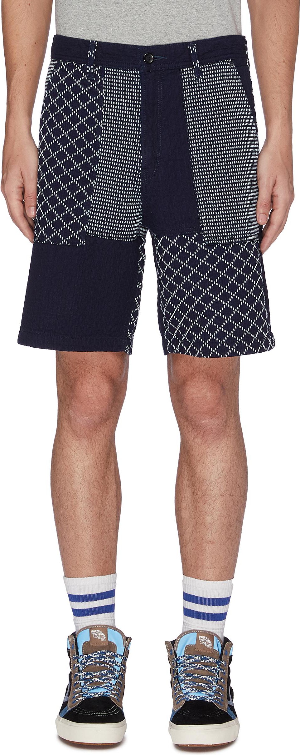 FDMTL Patchwork shorts