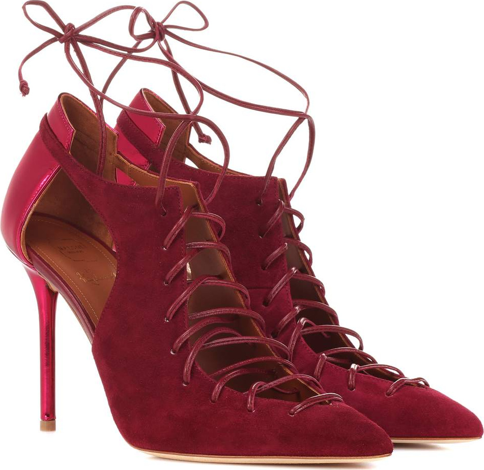 Malone Souliers Montana 100 suede ankle boots