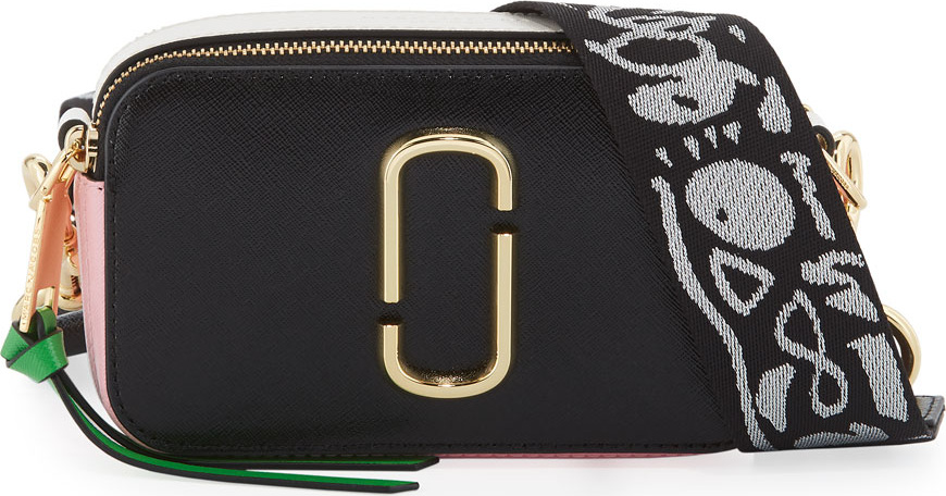 MARC JACOBS Snapshot Colorblock Camera Bag