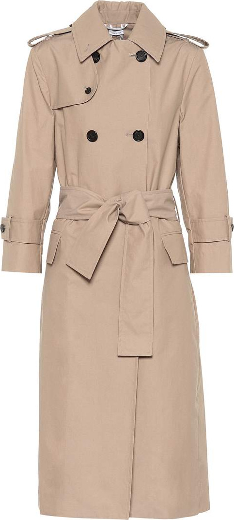 Thom Browne Cotton-blend trench coat