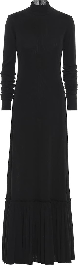 Jil Sander Mockneck maxi dress