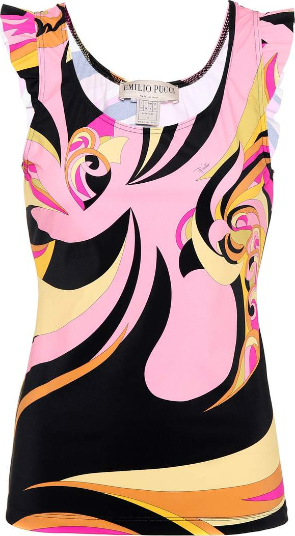 Emilio Pucci Printed top