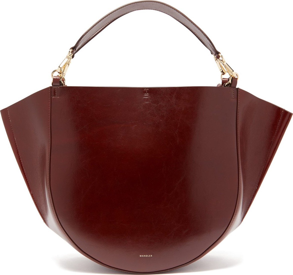 Wandler Mia large leather tote bag