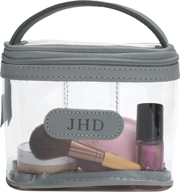 Jon Hart Mini Clear Makeup Case