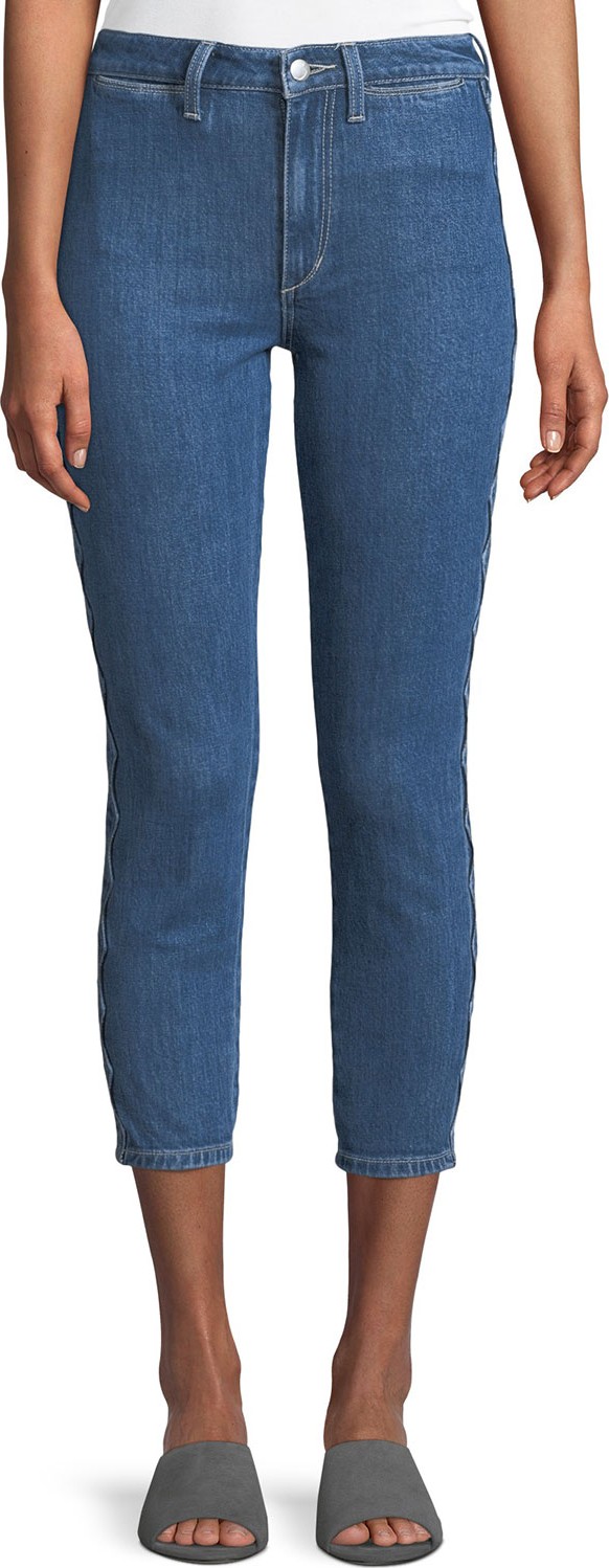 Joe's Jeans Charlie Cropped Skinny Jeans