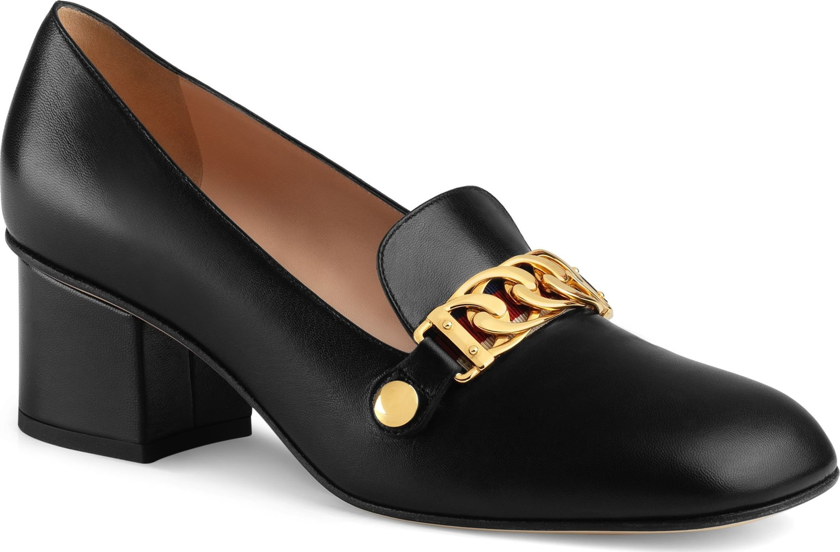 Gucci Sylvie Loafer Pump